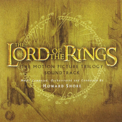 The Lord of the Rings: The Motion Picture Trilogy Soundtrack [Import 3CD Set]