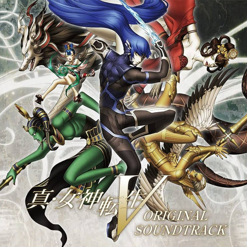 Shin Megami Tensei V (Original Soundtrack) [Import 5CD Set]