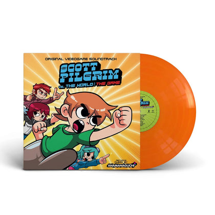 Scott Pilgrim Vs. the World: The Game Original Soundtrack (Translucent Orange Vinyl)