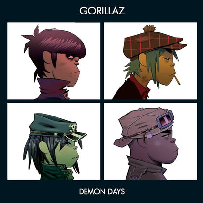 Demon Days 2xLP
