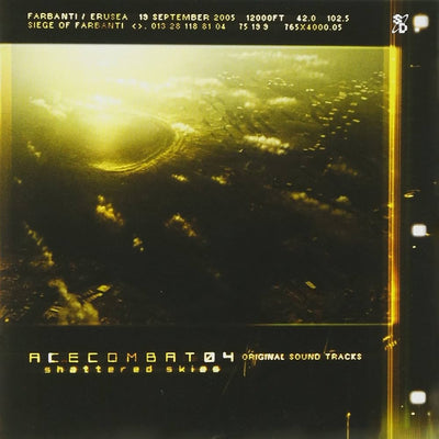 Ace Combat 04: shuttered skies (Original Soundtrack) [Import 2CD Set]