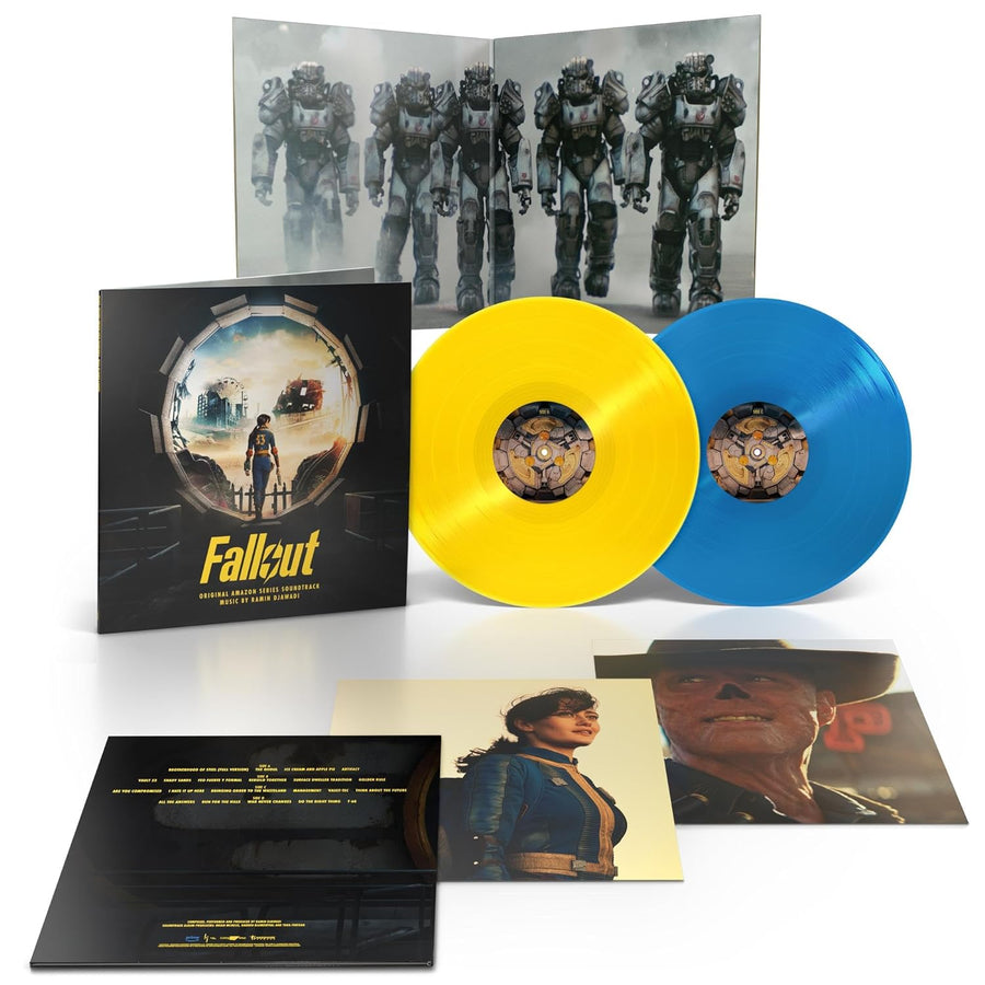 Fallout - Original Amazon Series Soundtrack (Opaque Yellow & Blue Vinyl)