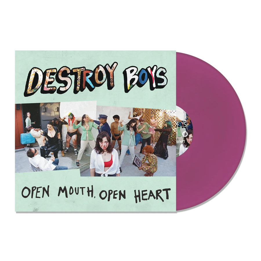 Open Mouth, Open Heart (Purple Vinyl)