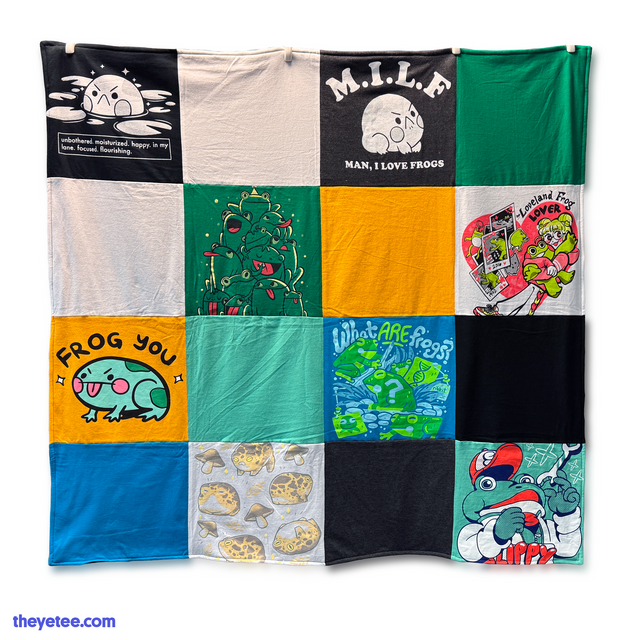 Upcycling Throw Blanket #77 - Upcycling Throw Blanket #77