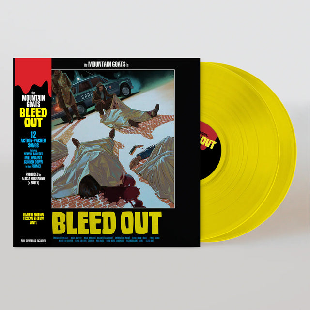 Bleed Out (LE Tuscan Yellow) - Bleed Out (LE Tuscan Yellow)