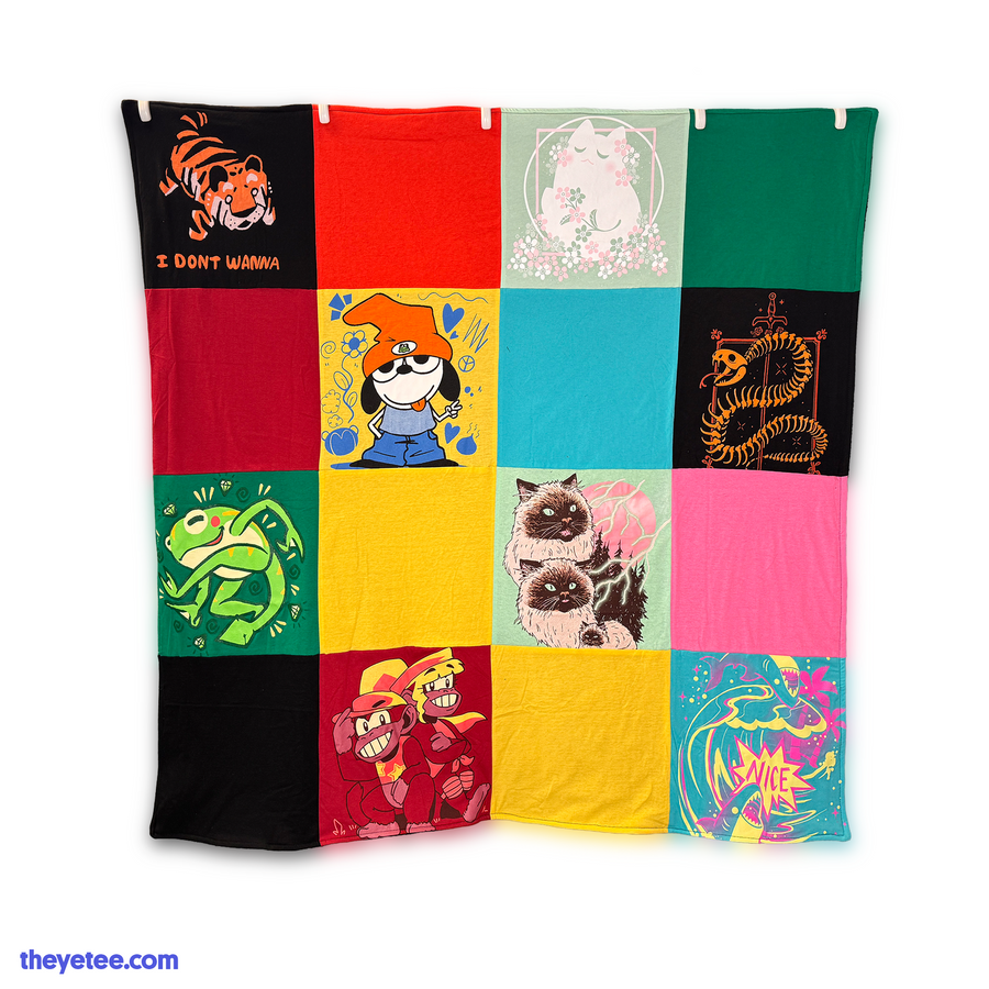 Upcycling Throw Blanket #79 | Upcycling Throw Blanket #79