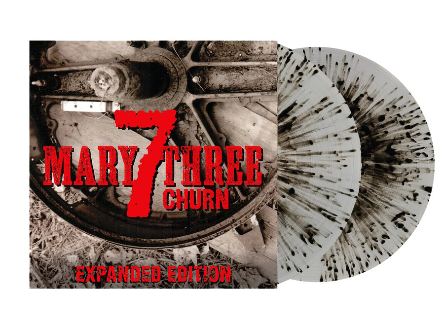 Churn (Indie Exclusive Clear and Black Splatter Vinyl)