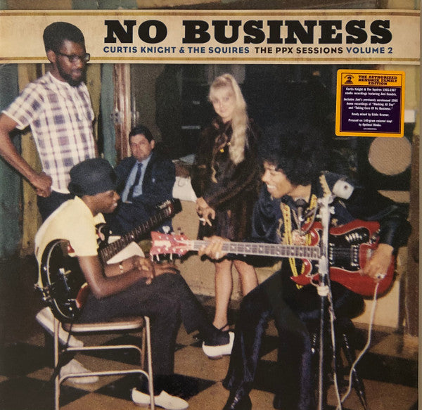 No Business: The PPX Sessions Vol. 2 (Brown Vinyl)