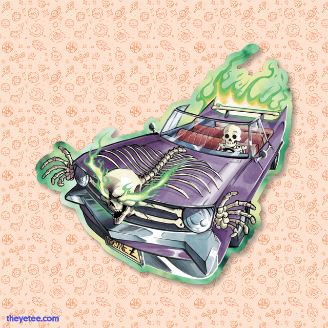 The Bonemobile - The Bonemobile