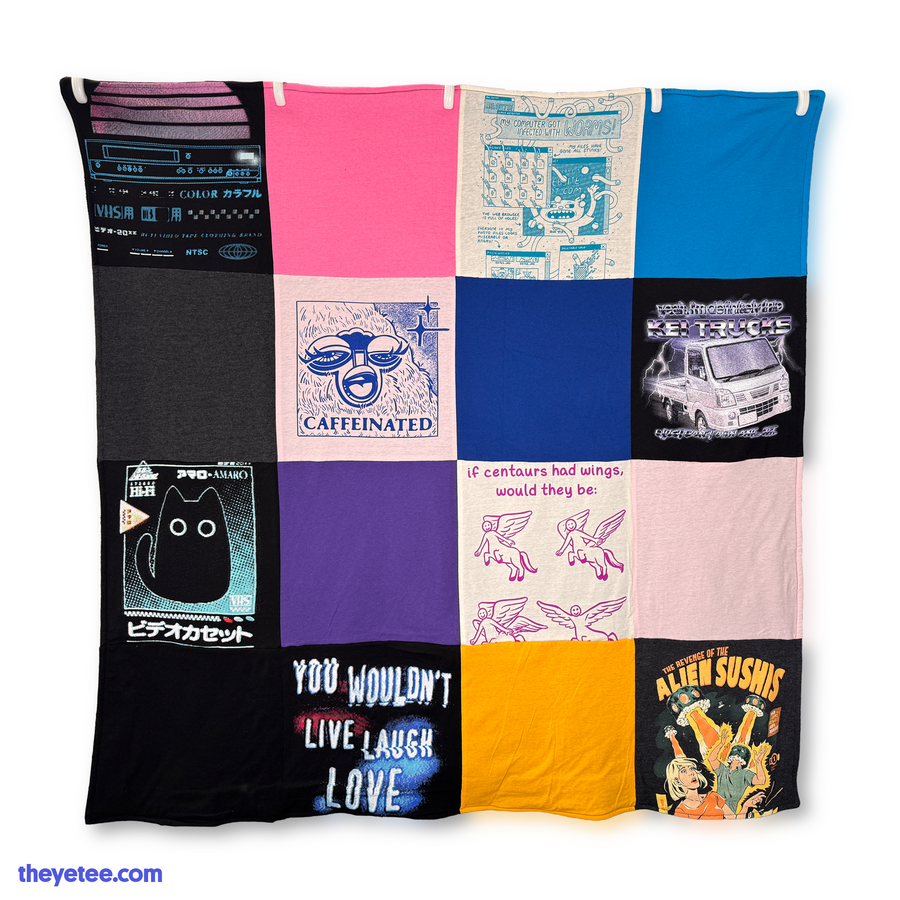 Upcycling Throw Blanket #80 | Upcycling Throw Blanket #80