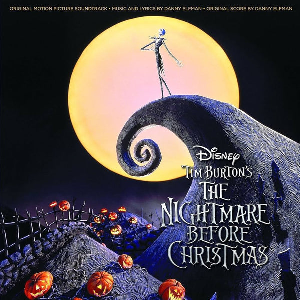 The Nightmare Before Christmas Original Soundtrack (2LP Bone & Aqua Vinyl)