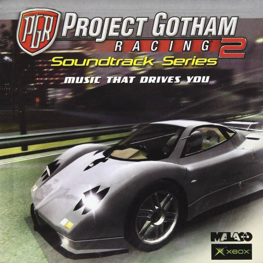 Project Gotham Racing 2 Soundtrack Series: Hip-Hop [Import CD]