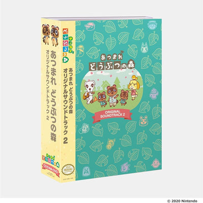 Animal Crossing Original Soundtrack 2 Collection + DVD [Import CD]