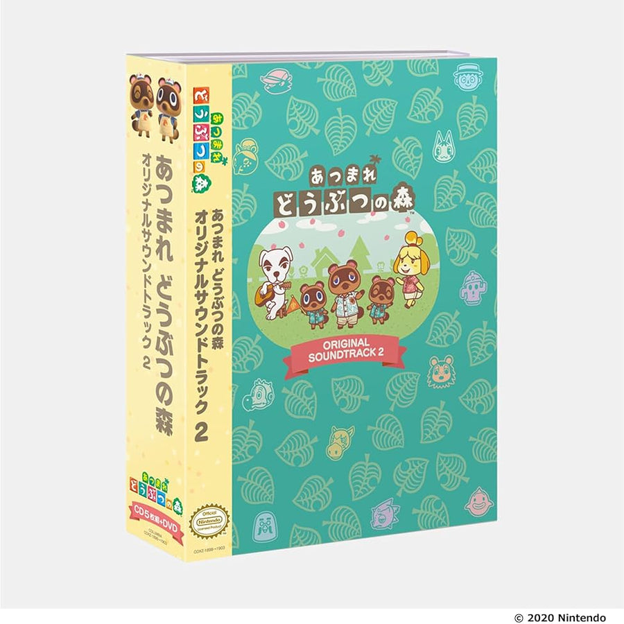 Animal Crossing Original Soundtrack 2 Collection + DVD [Import CD]