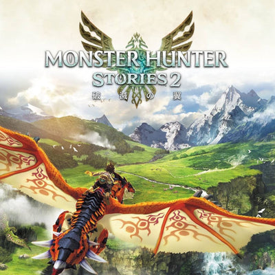 Monster Hunter Stories 2: Wings of Ruin (Original Soundtrack) [Import 2CD Set]