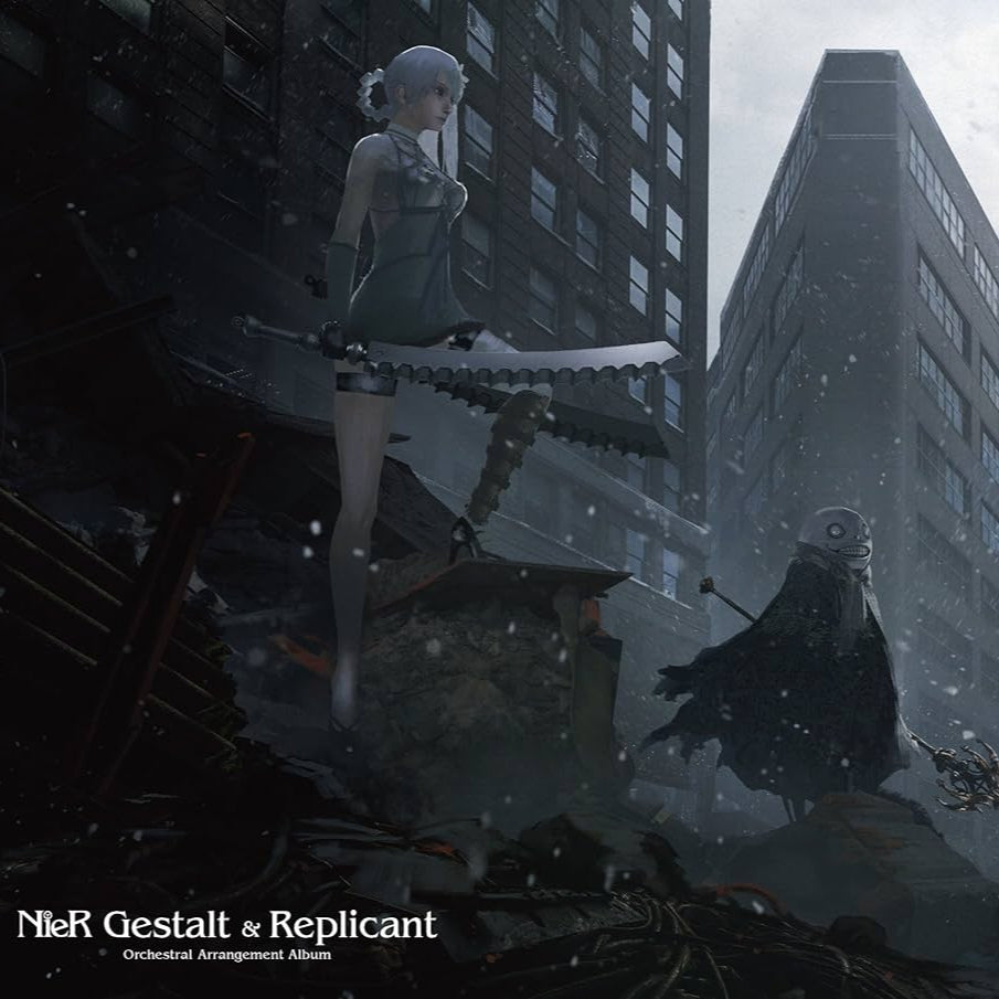 Nier: Gestalt & Replicant Orchestral Arrangement [Import CD] | The