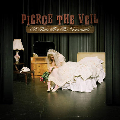 A Flair For The Dramatic (White Vinyl)