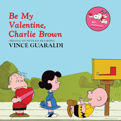 Be My Valentine, Charlie Brown (Heartburn Red Vinyl)