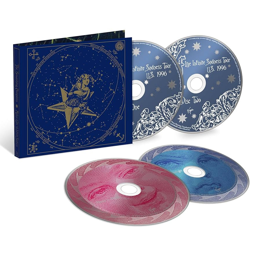 Mellon Collie And The Infinite Sadness (30th Anniversary Deluxe Edition 4CD Set)