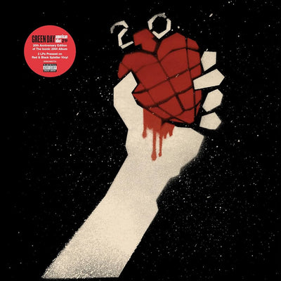 American Idiot (20th Anniversary Red & Black Splatter Vinyl)