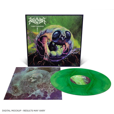 Teratogenesis (Reissue) (Custom Galaxy Vinyl)