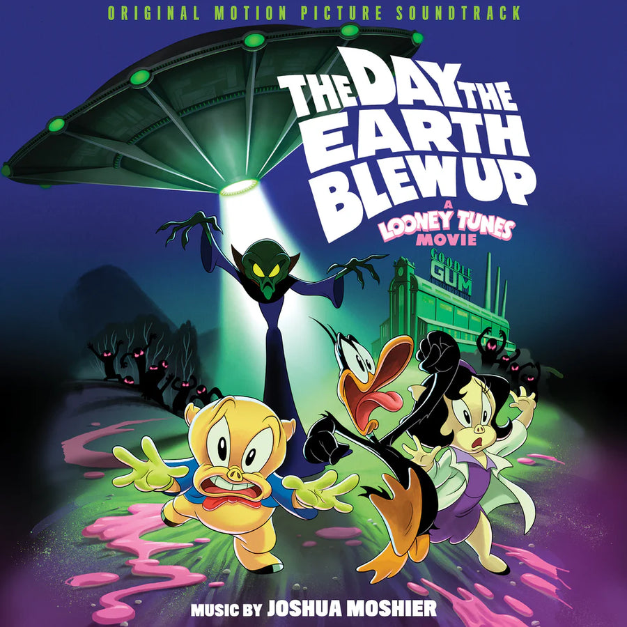 The Day the Earth Blew Up: A Looney Tunes Movie OST (Bubble Gum Explosion Vinyl)