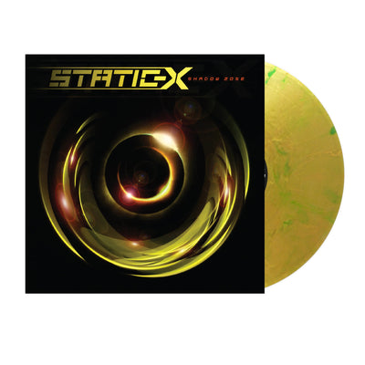 Shadow Zone (Remastered) Metallic Green & Gold Vinyl)