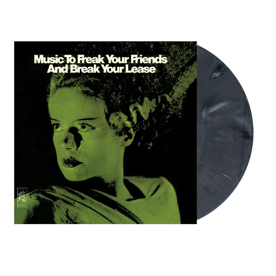 Music to Freak Your Friends and Break Your Lease (Dark and Stormy Night Vinyl)