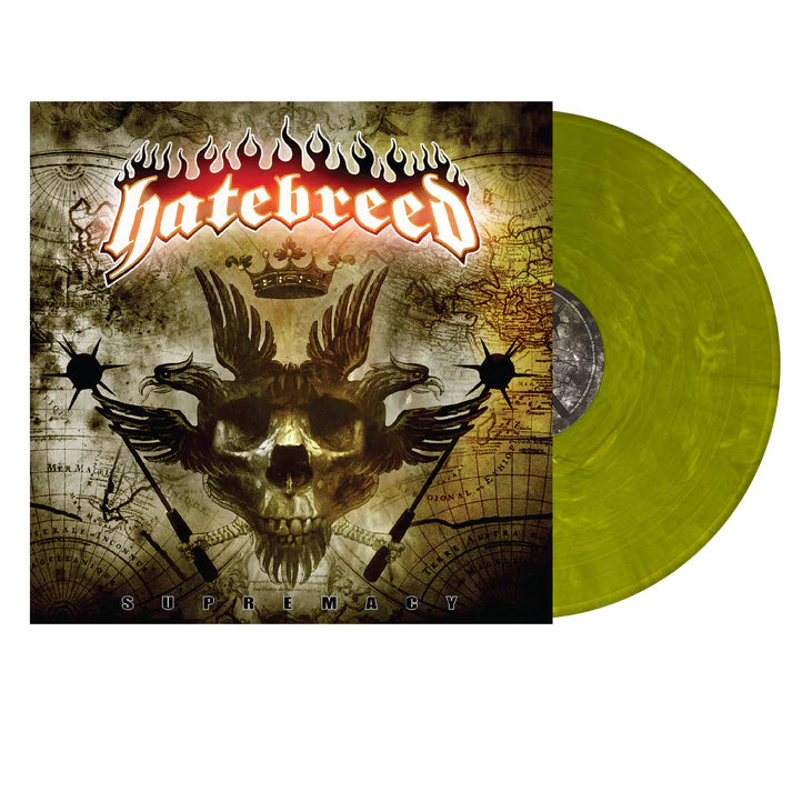 Supremacy (Hazy Green Vinyl)