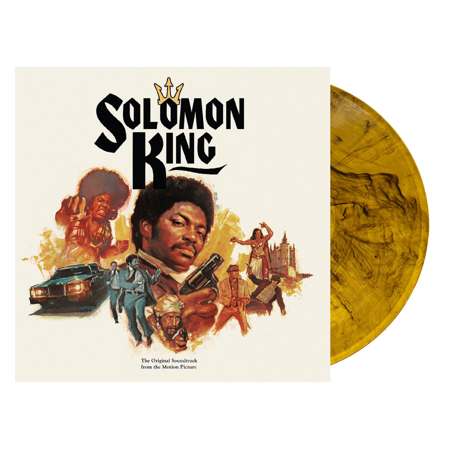Solomon King (Original Motion Picture Soundtrack Expanded Edition)