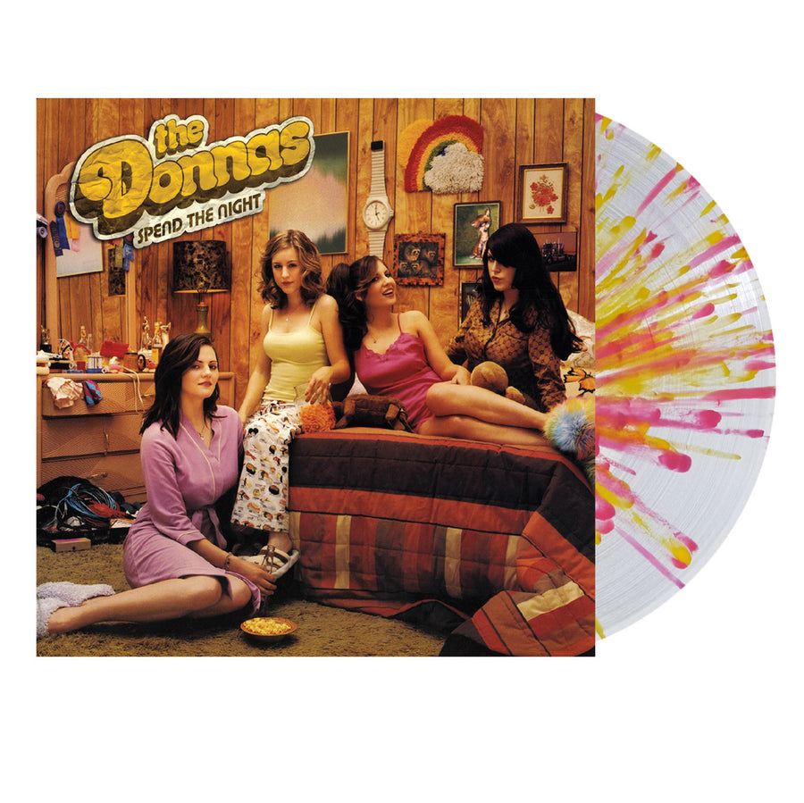 Spend the Night (Clear w/ Pink & Yellow Splatter Vinyl)