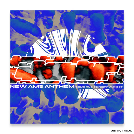 Bomb Rush Cyberfunk OST 3LP