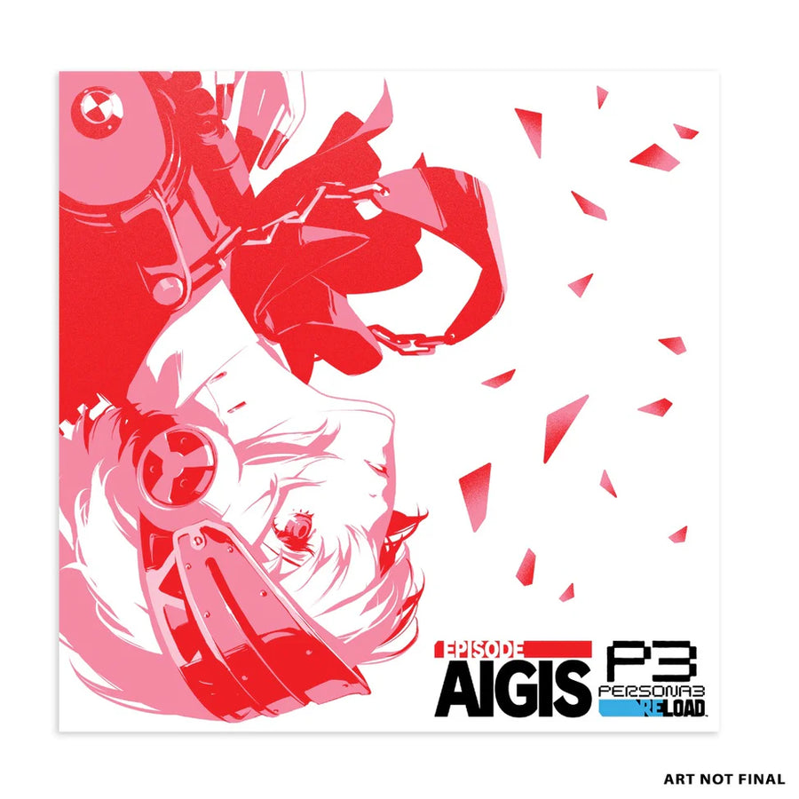 Persona 3 Reload: Episode Aigis -The Answer- 2xLP