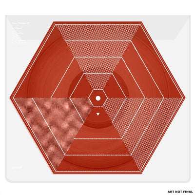 Super Hexagon (Die Cut 10")