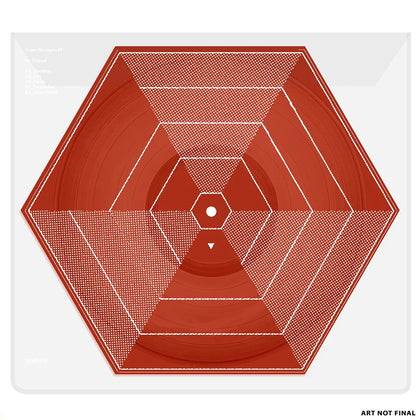 Super Hexagon (Die Cut 10")