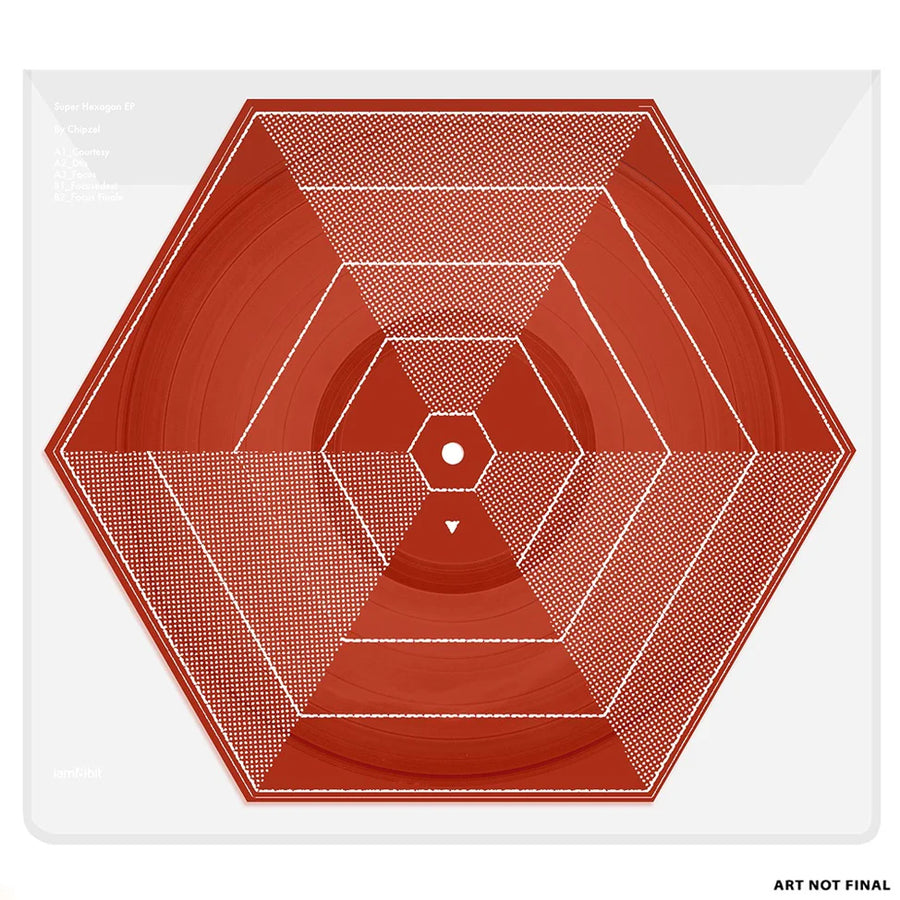 Super Hexagon (Die Cut 10")
