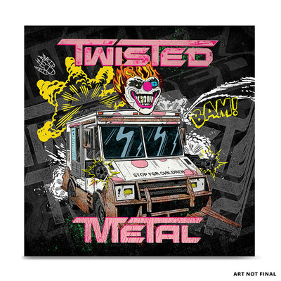 Twisted Metal Symphony (2xLP)
