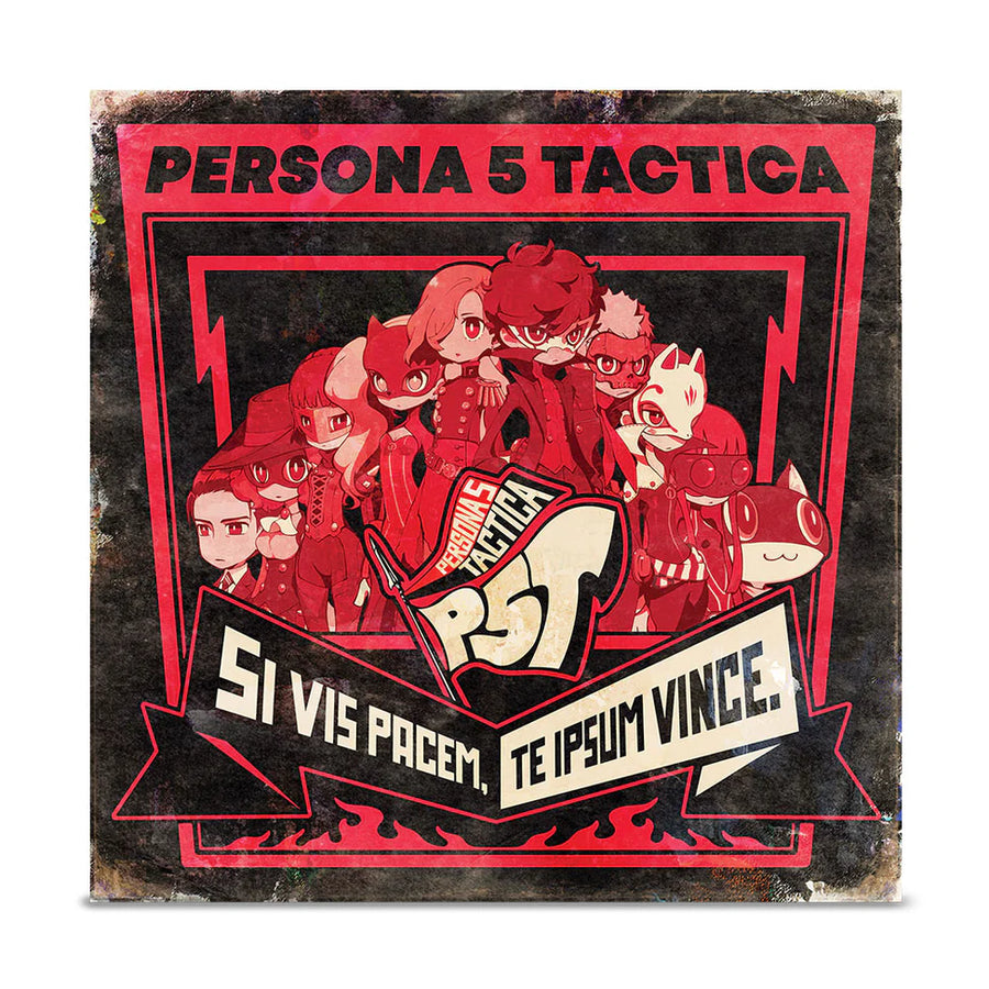 Persona 5 Tactica (4xLP Box Set)
