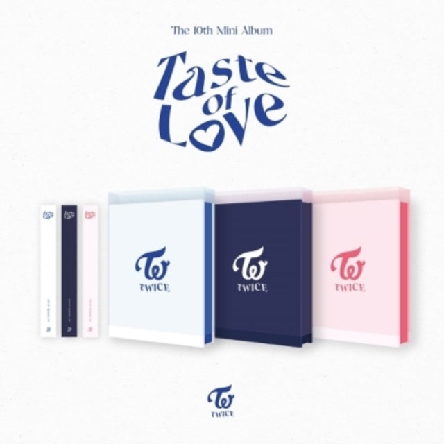 Taste Of Love (10th Mini Album) CD