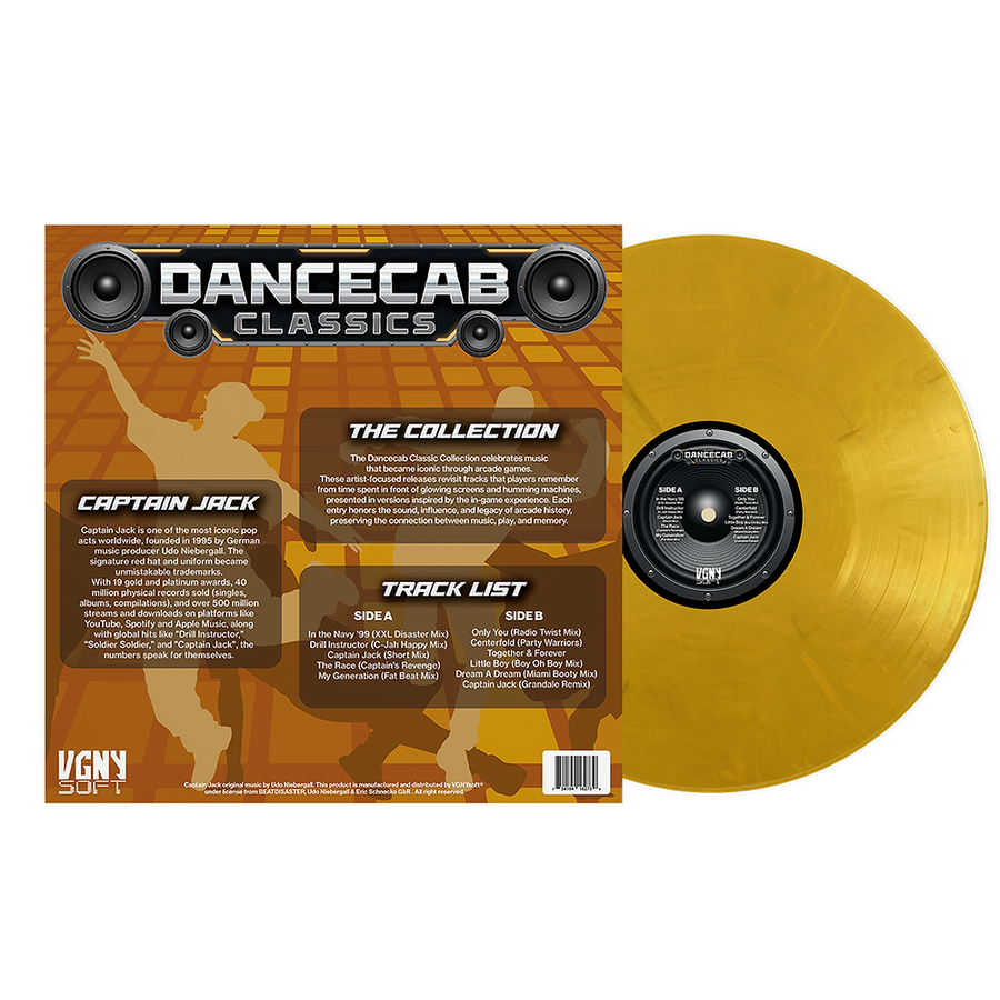 Dancecab Classics Vol. 001 - Captain Jack Edition