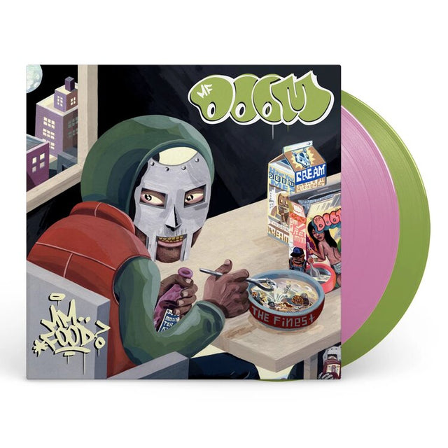 MM...Food (IEX Green & Pink Vinyl) [EX] - MM...Food (IEX Green & Pink Vinyl) [EX]