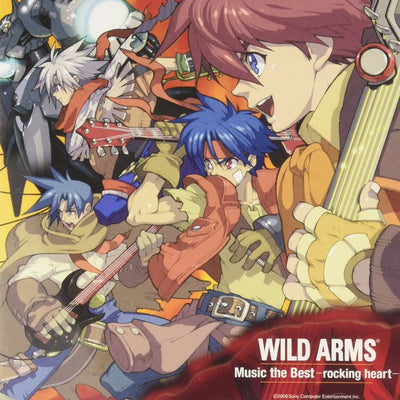 WILD ARMS: Music the Best-rocking heart- [Import CD]