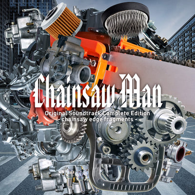 Chainsaw Man: Original Soundtrack (Complete Edition) - chainsaw edge fragments - [Import 2CD Set]