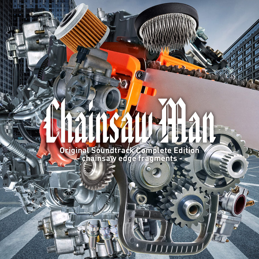 Chainsaw Man: Original Soundtrack (Complete Edition) - chainsaw edge fragments - [Import 2CD Set]