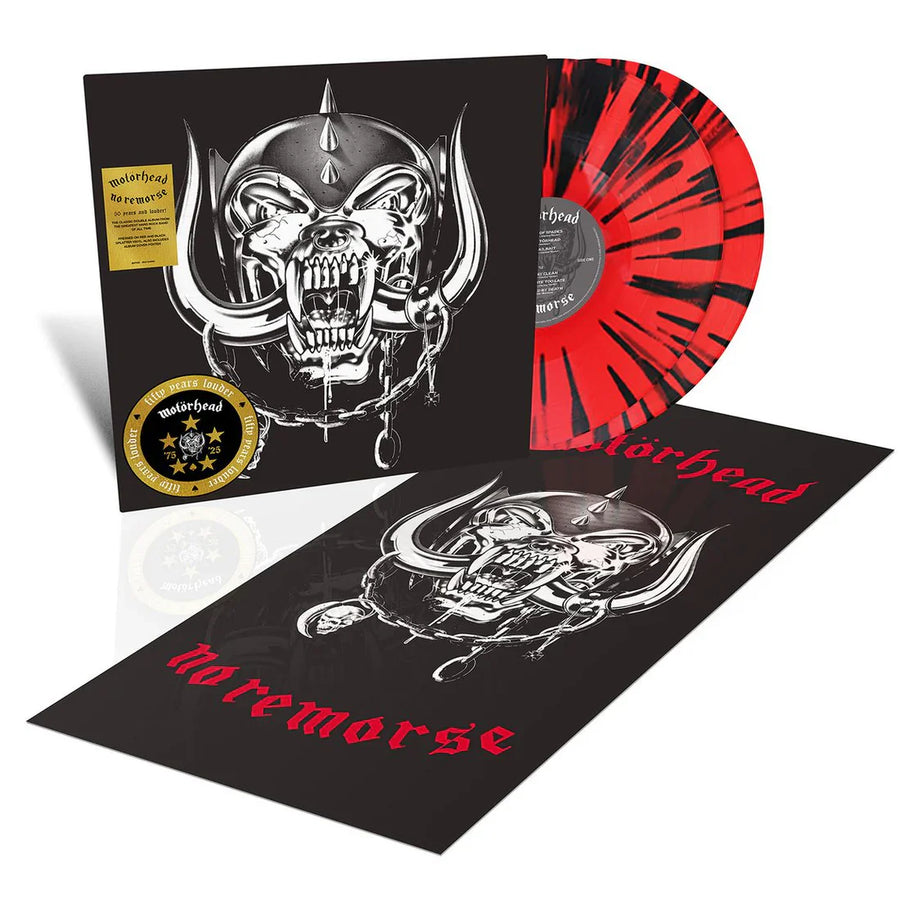 No Remorse (50th Anniversary Red & Black Splatter Vinyl)