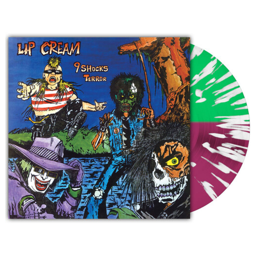 9 Shocks Terror (Indie Exclusive Split & Splatter Vinyl) | The Yetee