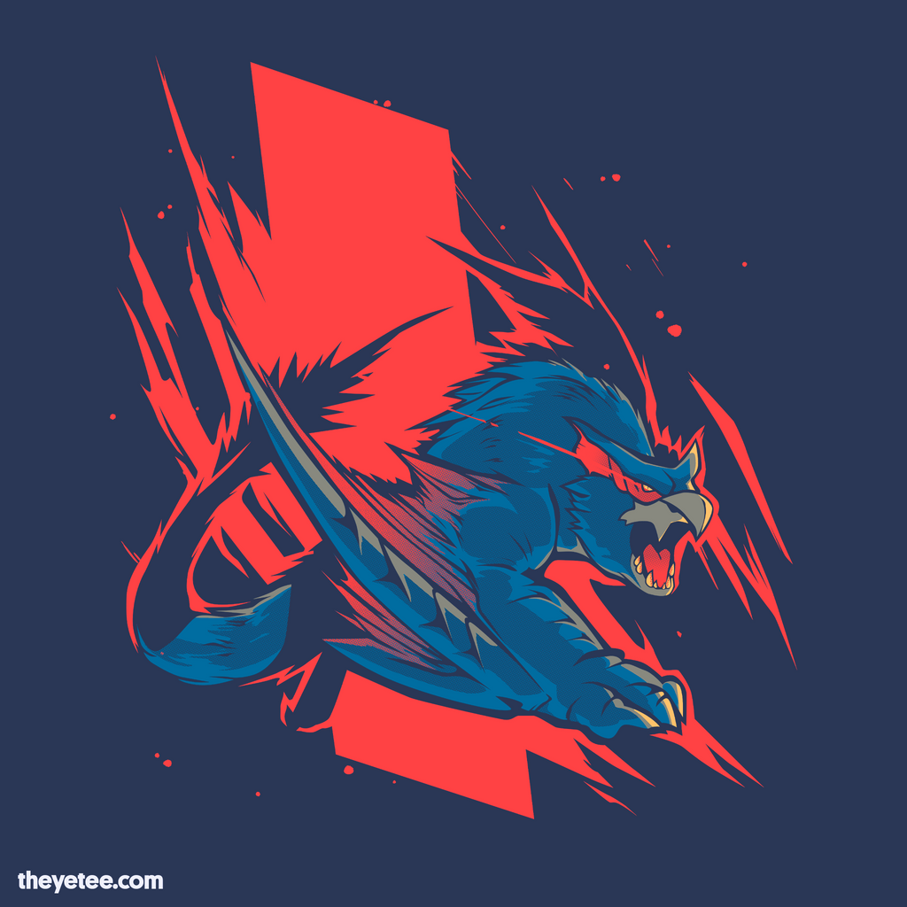 Nargacuga The Yetee