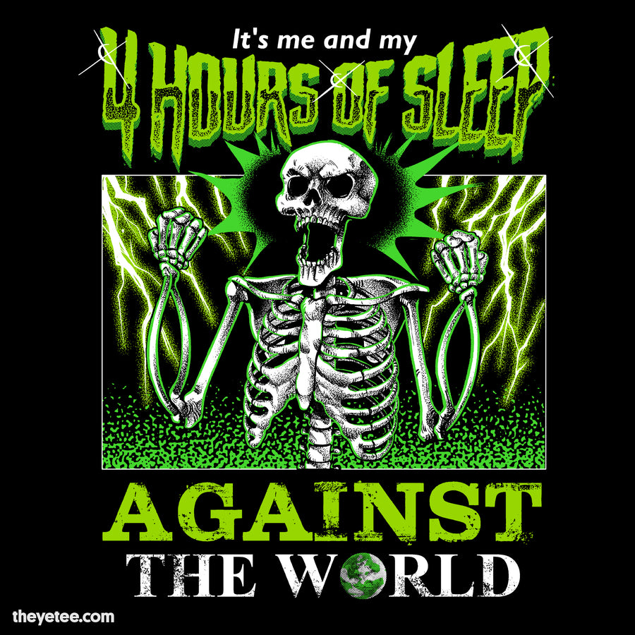 Sleep Deprived Skeletons