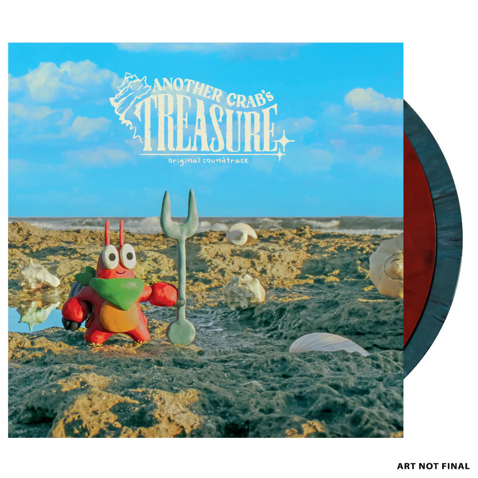 TREASURE フライヤー コンプ Another Crab's Treasure 2xLP | The Yetee