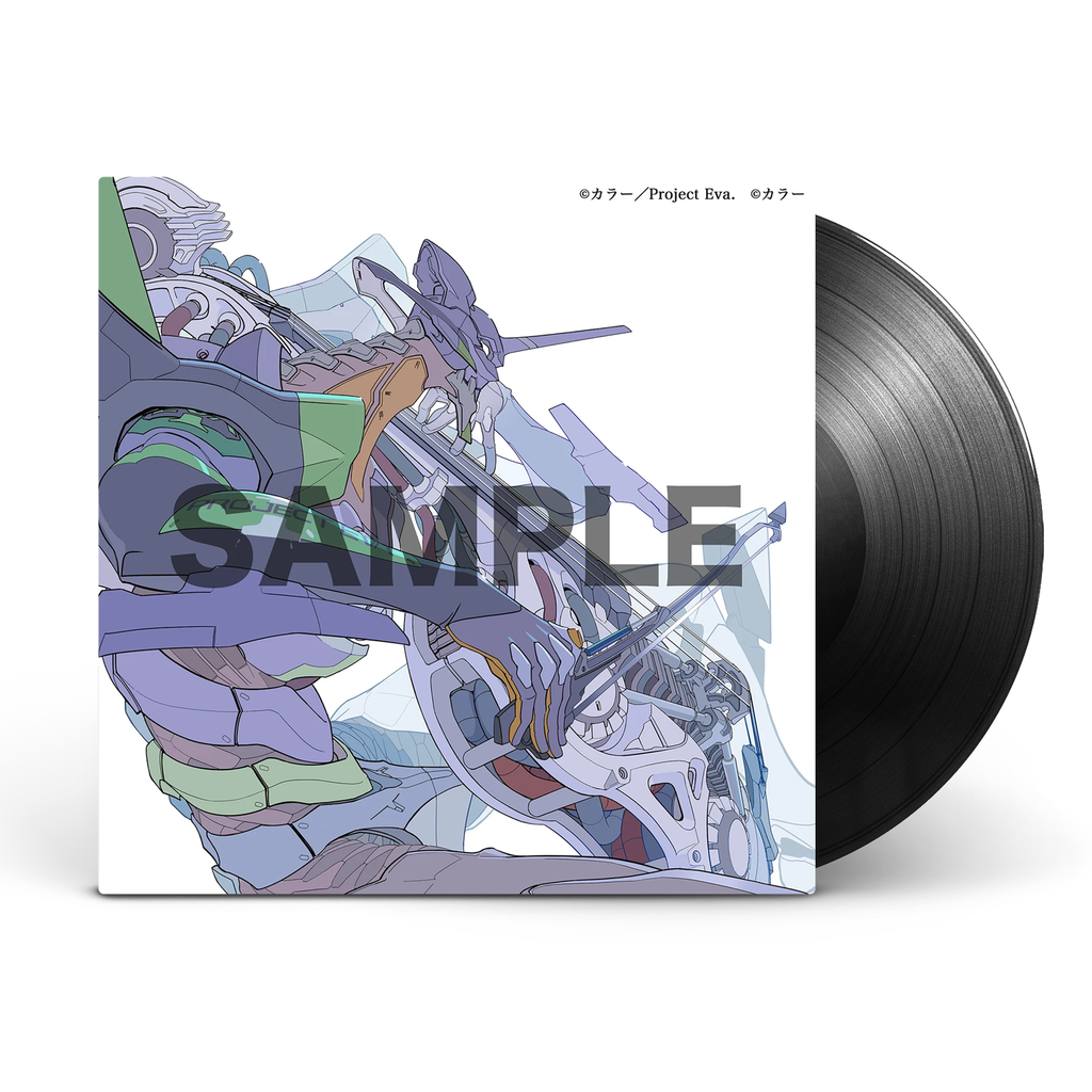 EVANGELION 30th LP＜カラーヴァイナル初回限定盤＞ LP セット s-l1200.jpg